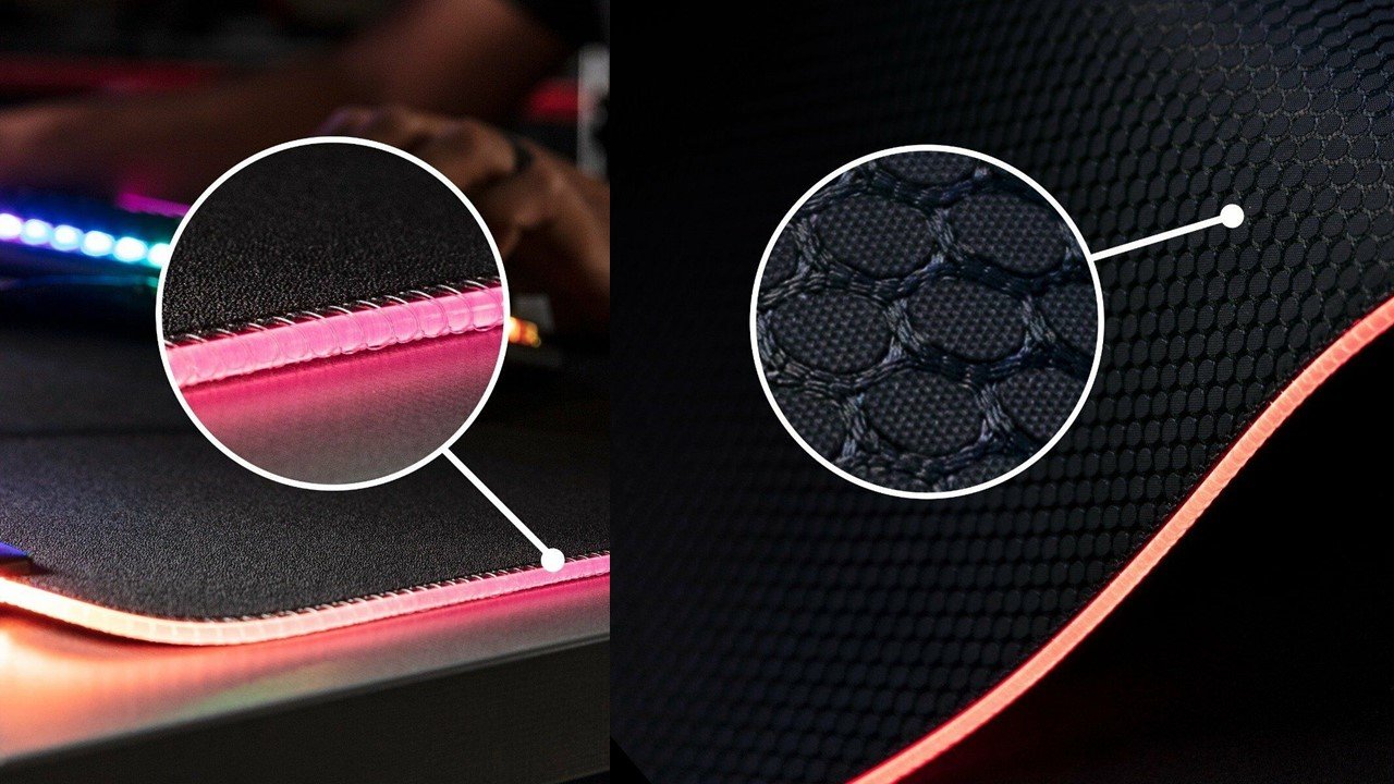 HyperX Pulsefire Mat - Gaming Mouse Pad - Cloth (2XL)
